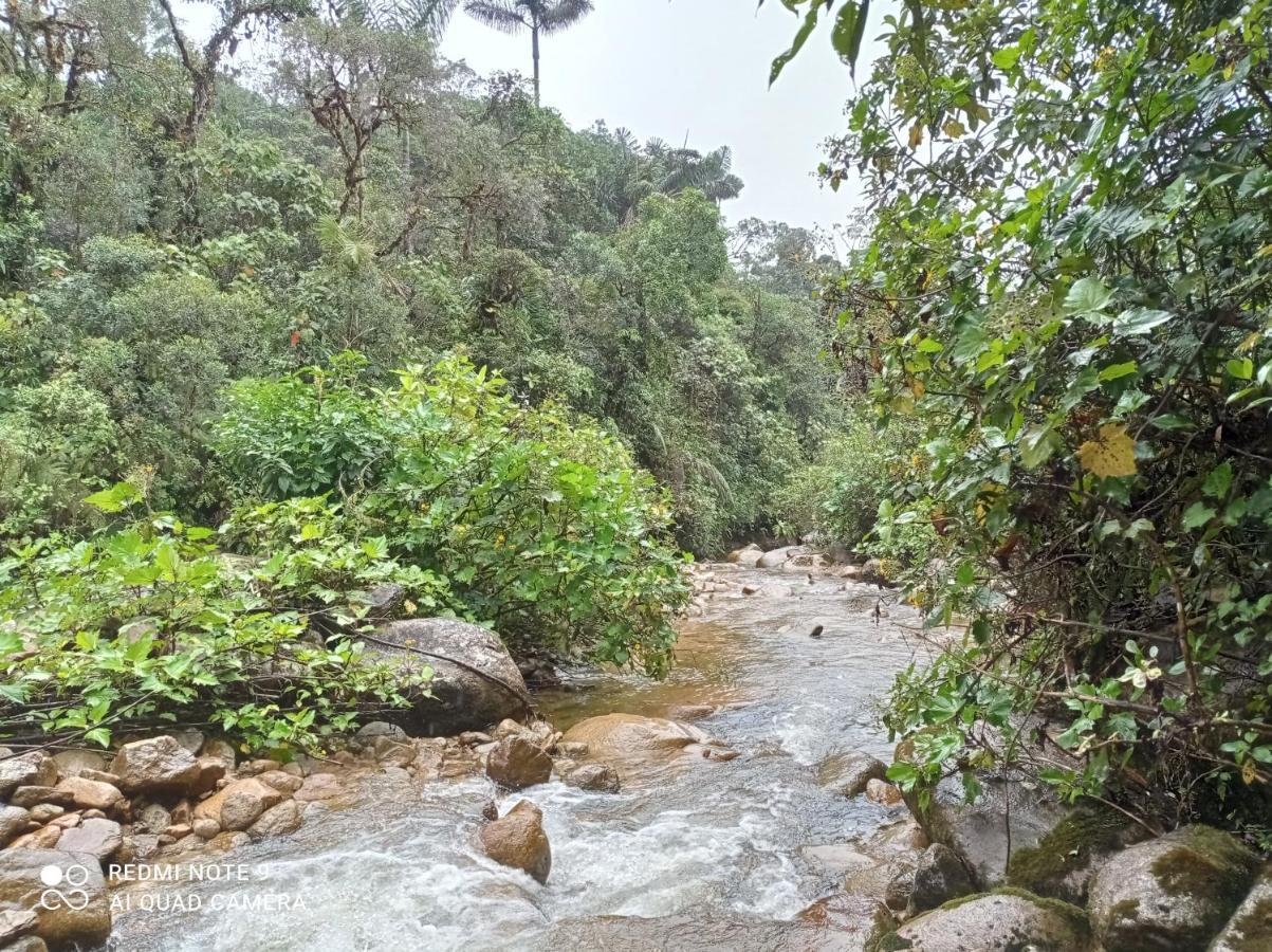 Hostal De La Montana Ecoturismo Мокоа Экстерьер фото