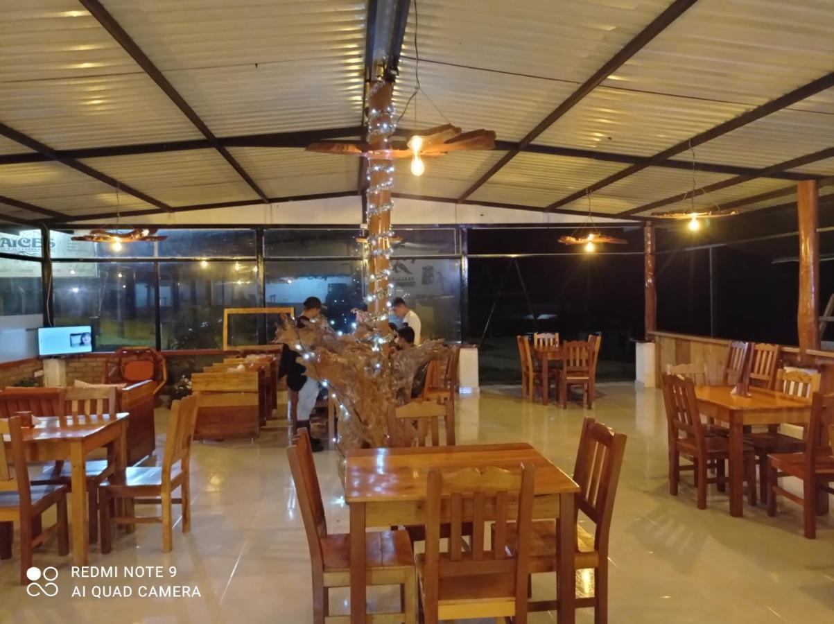 Hostal De La Montana Ecoturismo Мокоа Экстерьер фото