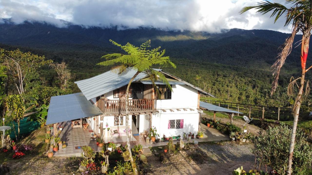 Hostal De La Montana Ecoturismo Мокоа Экстерьер фото