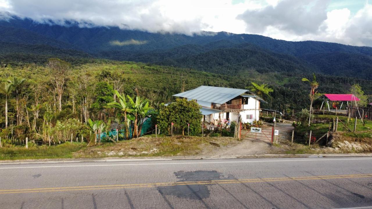 Hostal De La Montana Ecoturismo Мокоа Экстерьер фото