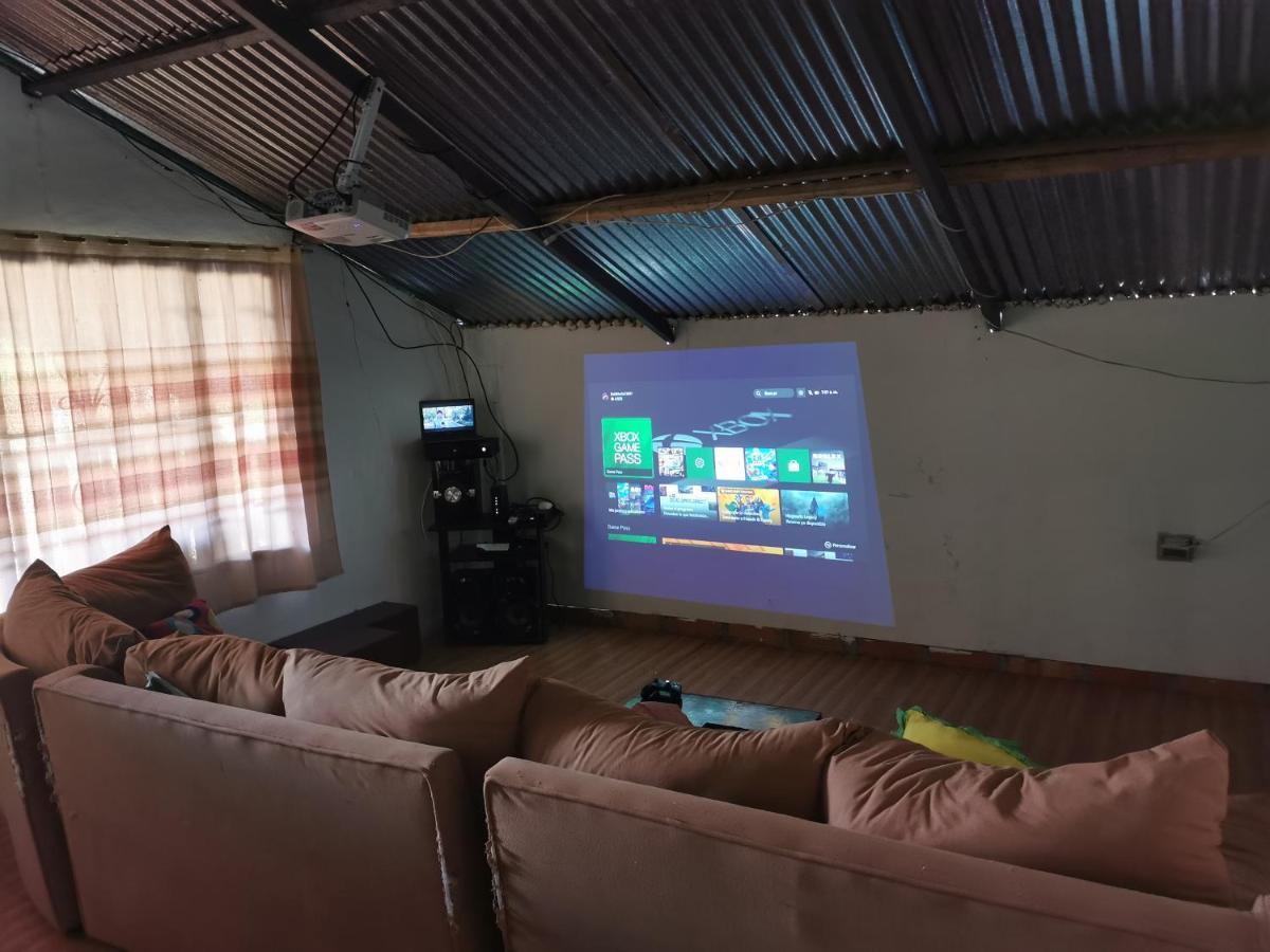 Hostal De La Montana Ecoturismo Мокоа Экстерьер фото