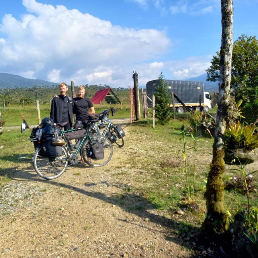 Hostal De La Montana Ecoturismo Мокоа Экстерьер фото