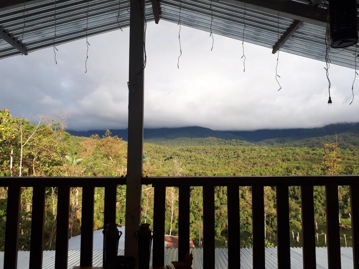Hostal De La Montana Ecoturismo Мокоа Экстерьер фото