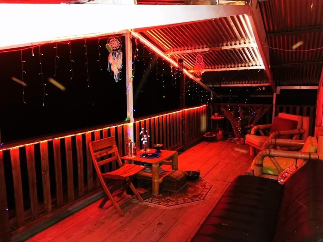 Hostal De La Montana Ecoturismo Мокоа Экстерьер фото